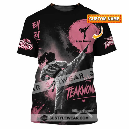 Unisex Shirt - Custom Taekwondo Shirt style option 1