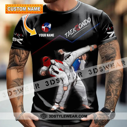 Unisex Shirt - Custom Taekwondo Shirt - T-shirt