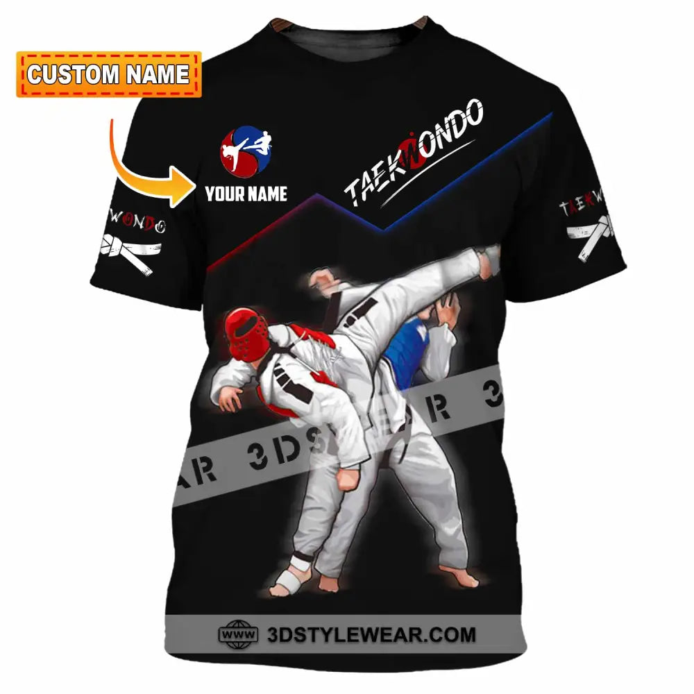 Unisex Shirt - Custom Taekwondo Shirt - T-shirt