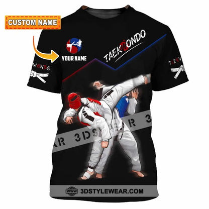 Unisex Shirt - Custom Taekwondo Shirt - T-shirt