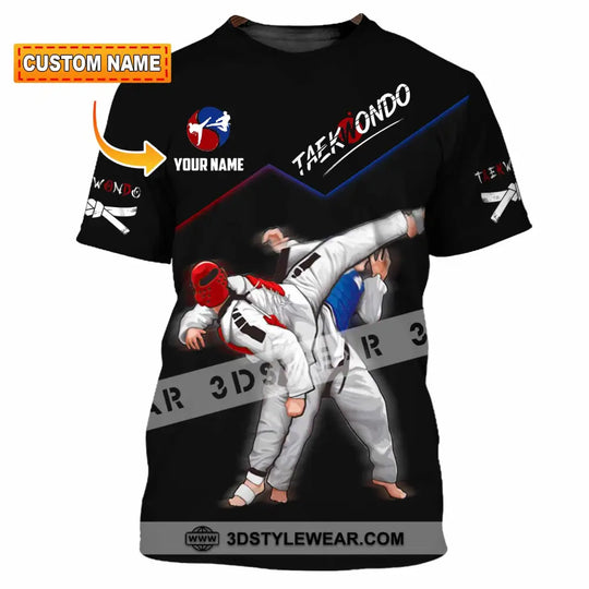 Unisex Shirt - Custom Taekwondo Shirt style option 2