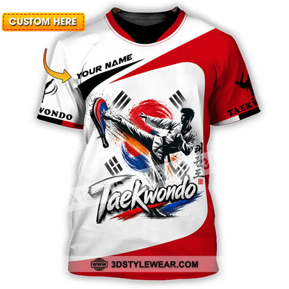 Unisex Shirt - Custom Taekwondo Shirt - T-shirt