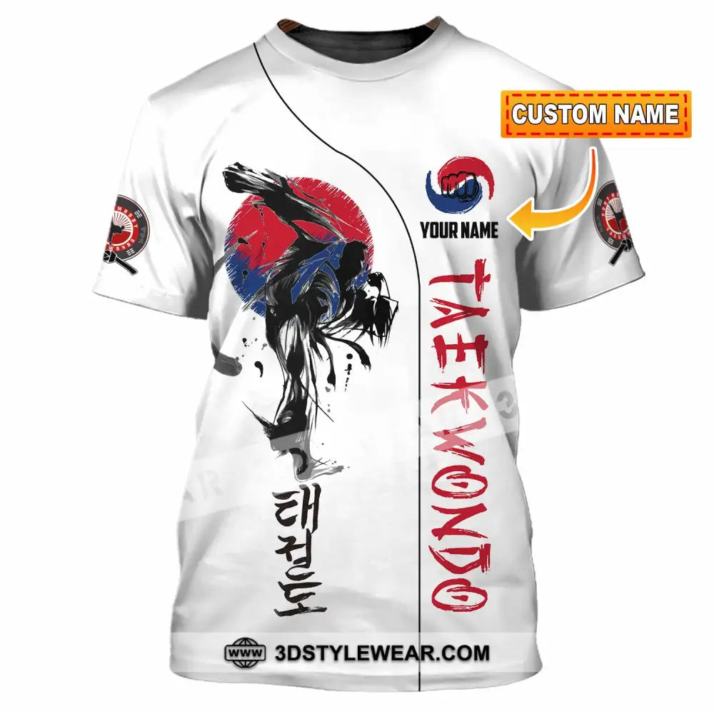 Unisex Shirt - Custom Taekwondo Shirt - T-shirt