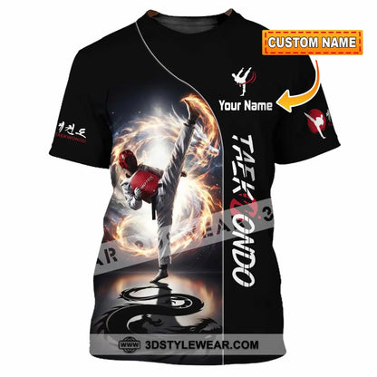 Unisex Shirt - Custom Taekwondo Shirt - T-shirt