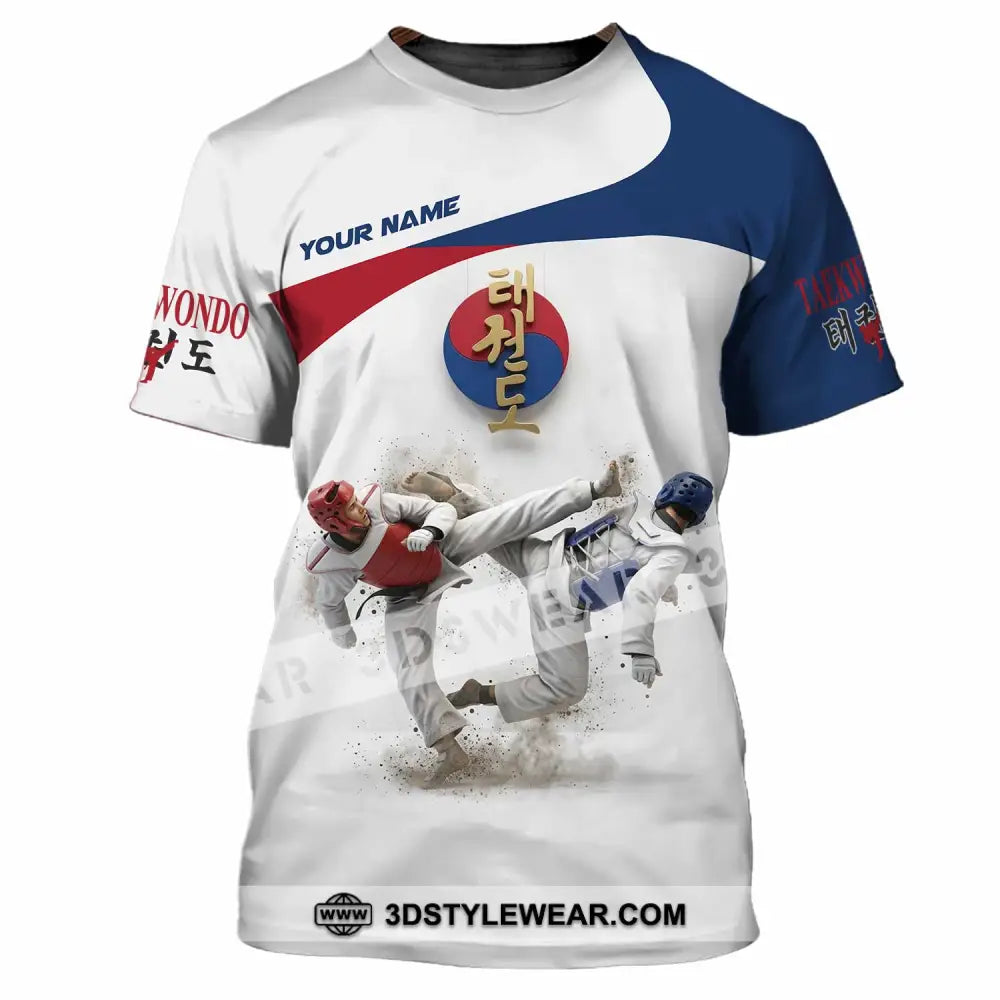 Unisex Shirt - Custom Taekwondo Shirt - T-Shirt / S - T-shirt