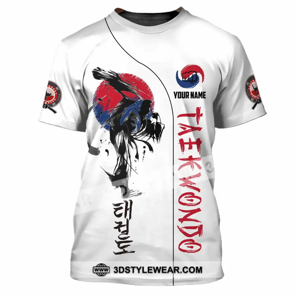 Unisex Shirt - Custom Taekwondo Shirt - T-Shirt / S - T-shirt