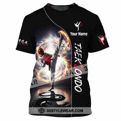 Unisex Shirt - Custom Taekwondo Shirt - T-Shirt / S - T-shirt
