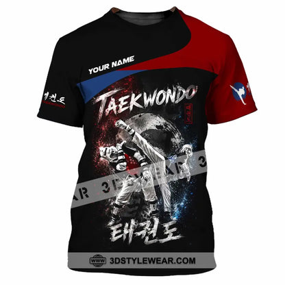 Unisex Shirt - Custom Taekwondo Shirt - T-Shirt / S - T-shirt