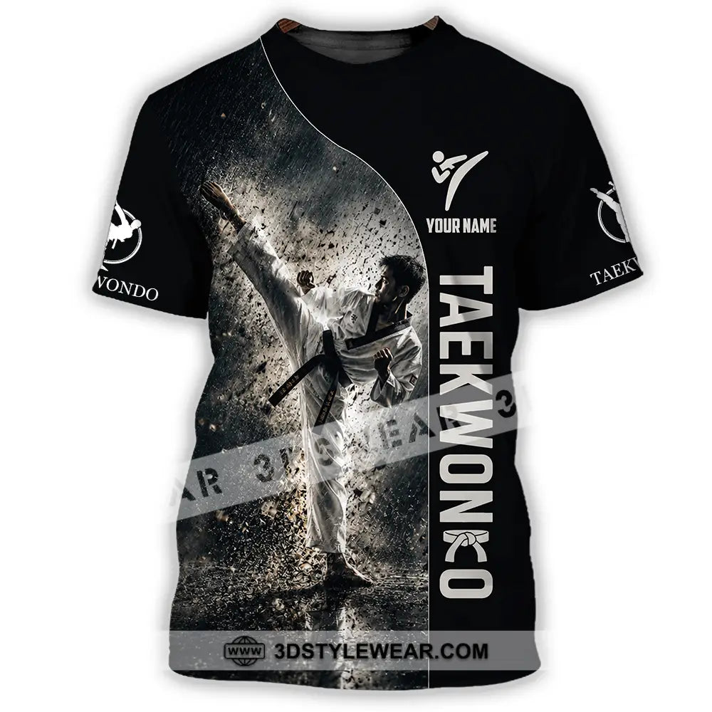 Unisex Shirt - Custom Taekwondo Shirt - T-Shirt / S - T-shirt