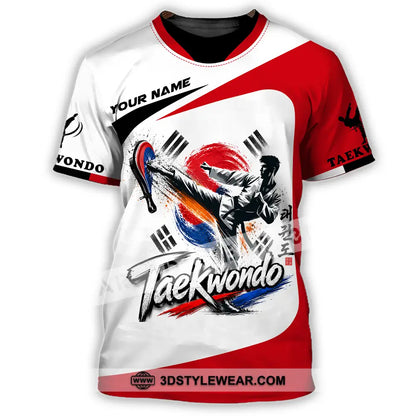 Unisex Shirt - Custom Taekwondo Shirt - T-Shirt / S - T-shirt