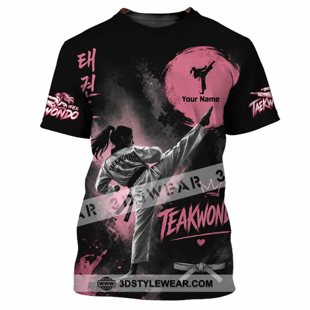 Unisex Shirt - Custom Taekwondo Shirt - T-Shirt / S - T-shirt