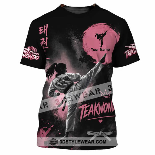 Unisex Shirt - Custom Taekwondo Shirt style option 4