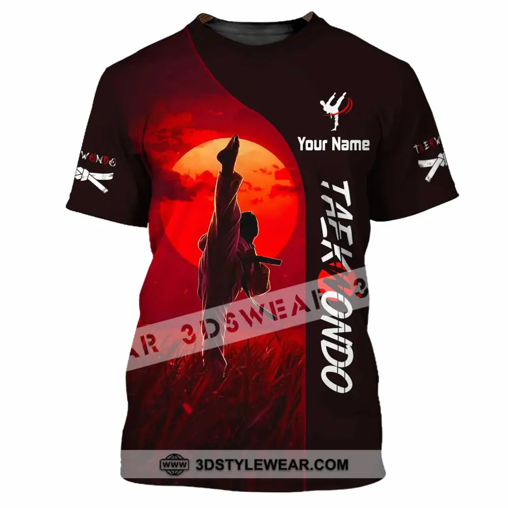 Unisex Shirt - Custom Taekwondo Shirt - T-Shirt / S - T-shirt