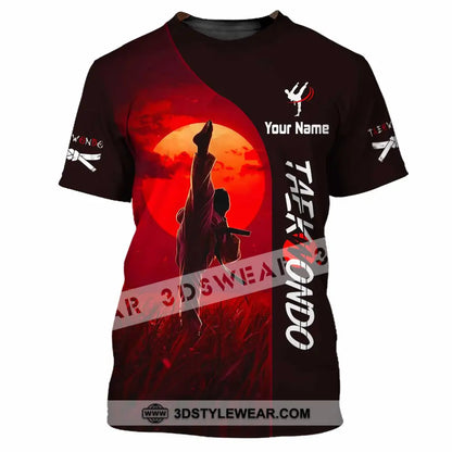 Unisex Shirt - Custom Taekwondo Shirt - T-Shirt / S - T-shirt