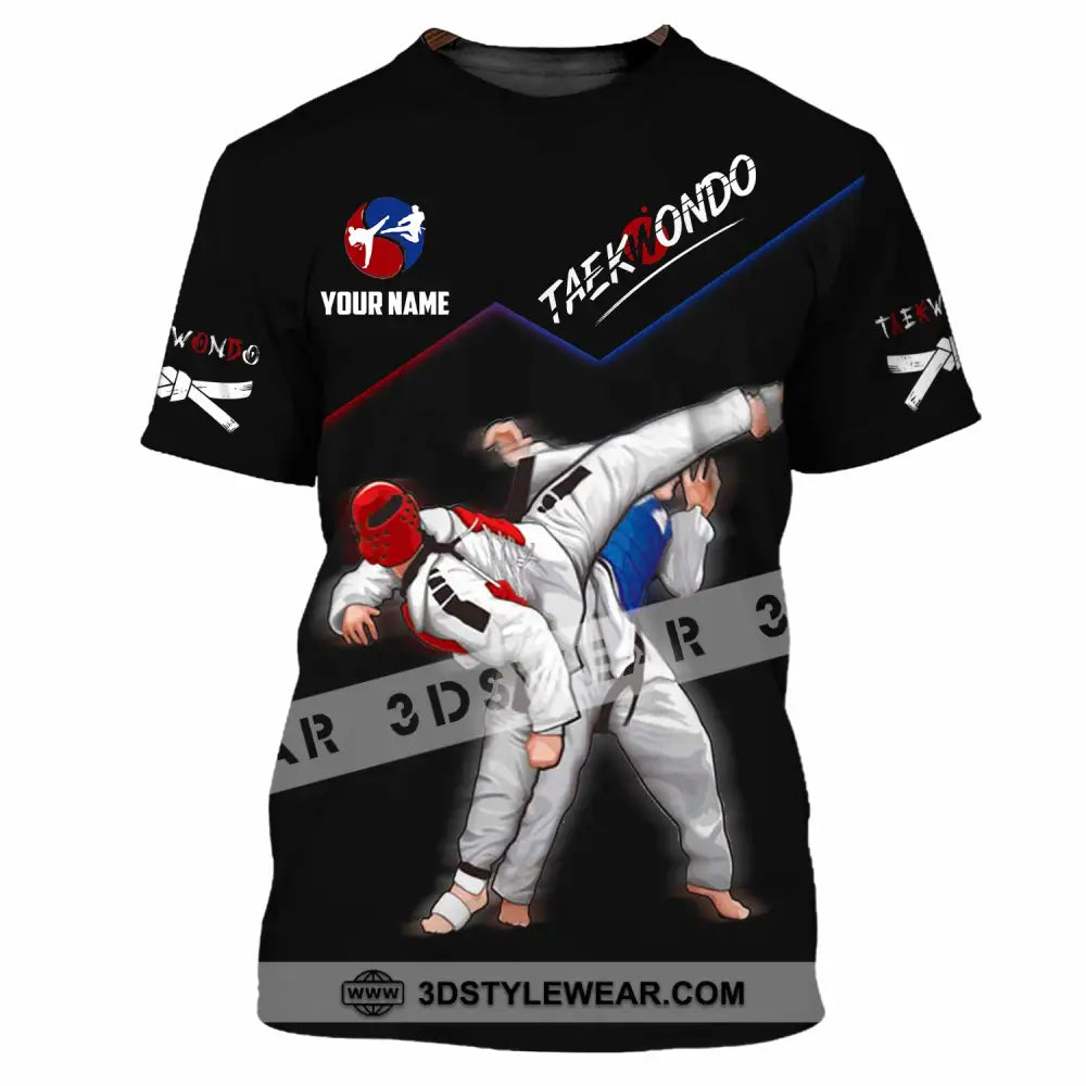 Unisex Shirt - Custom Taekwondo Shirt - T-Shirt / S - T-shirt