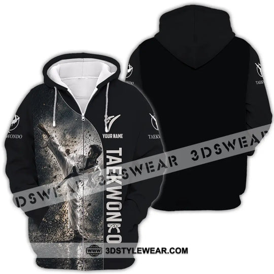 Unisex Shirt - Custom Taekwondo Shirt style option 4