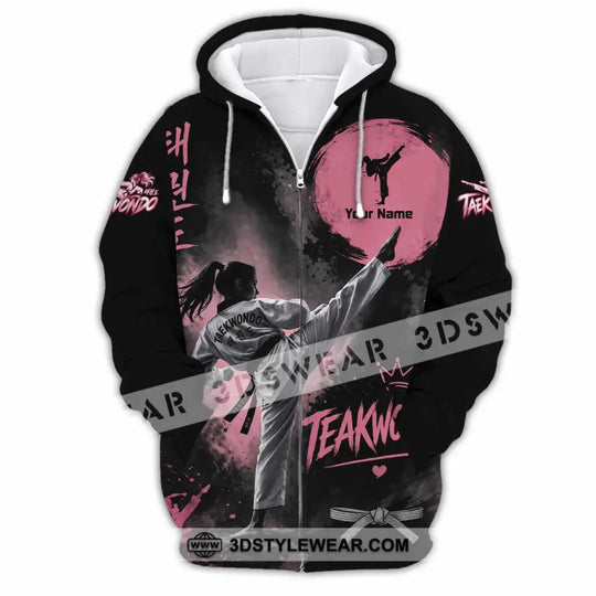 Unisex Shirt - Custom Taekwondo Shirt style option 3