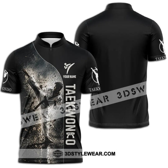 Unisex Shirt - Custom Taekwondo Shirt style option 2