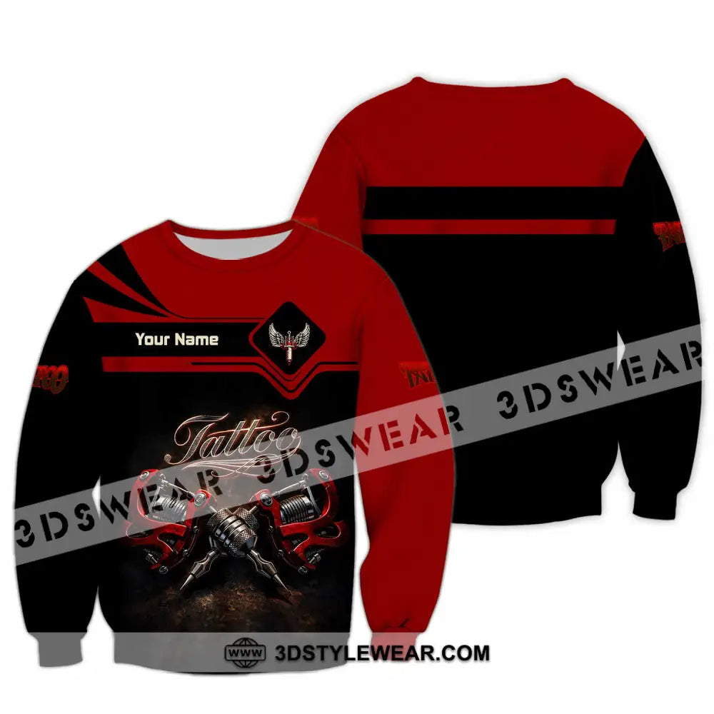 Unisex Shirt - Custom Tattoo Shirt - Long Sleeve / S - T-shirt