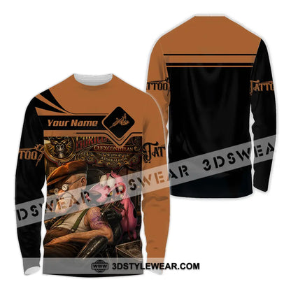 Unisex Shirt - Custom Tattoo Shirt - Long Sleeve Shirt / S - T-shirt