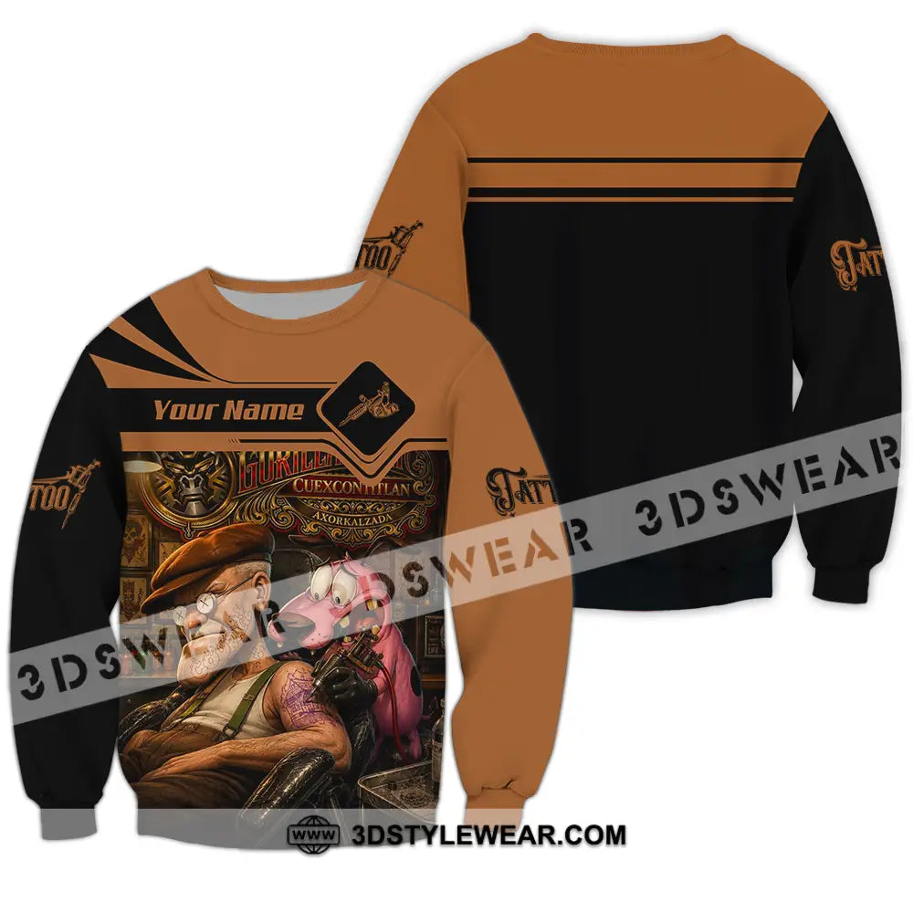 Unisex Shirt - Custom Tattoo Shirt - Long Sleeve / S - T-shirt