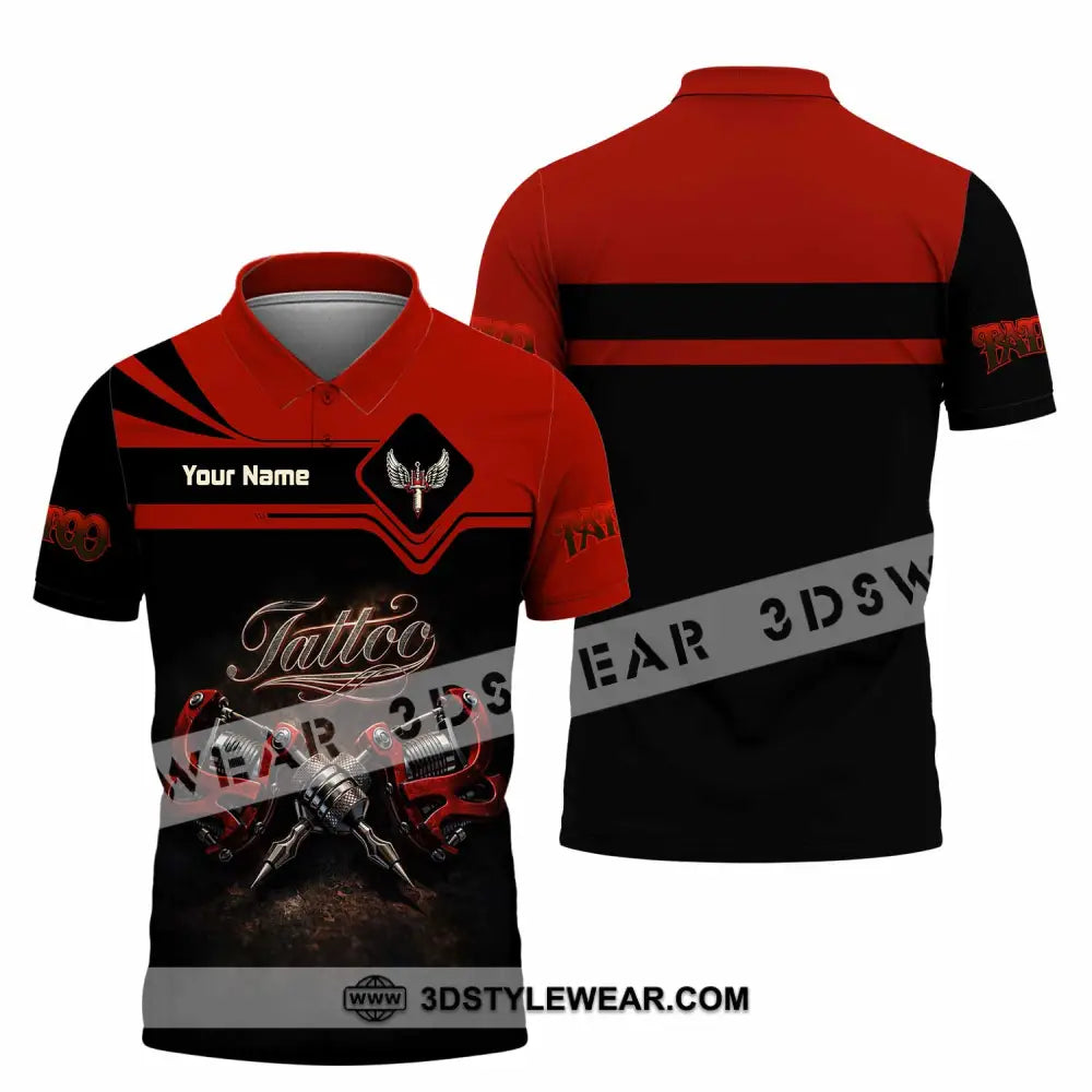 Unisex Shirt - Custom Tattoo Shirt - Polo Shirt / S - T-shirt