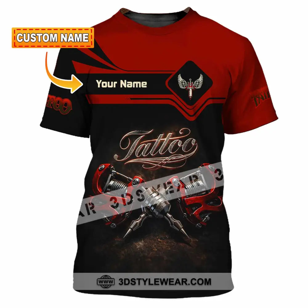 Unisex Shirt - Custom Tattoo Shirt - T-shirt
