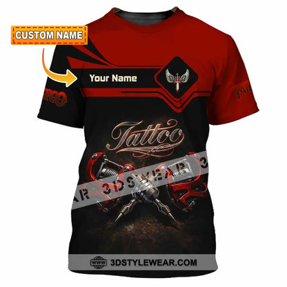 Unisex Shirt - Custom Tattoo Shirt - T-shirt