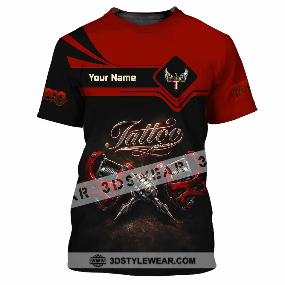 Unisex Shirt - Custom Tattoo Shirt - T-Shirt / S - T-shirt