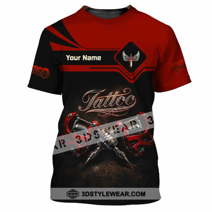 Unisex Shirt - Custom Tattoo Shirt - T-Shirt / S - T-shirt