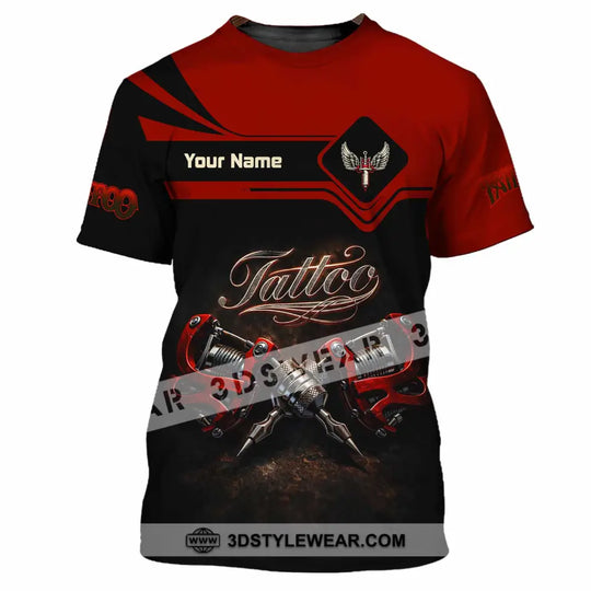 Unisex Shirt - Custom Tattoo Shirt style option 4