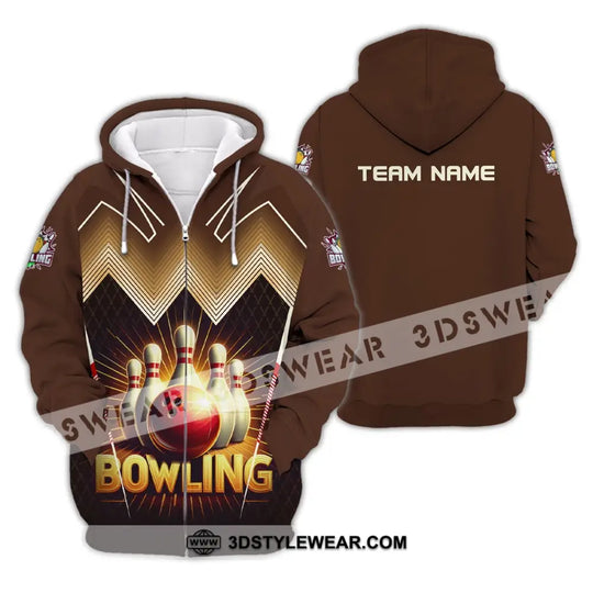 Unisex Shirt, Custom Team Name Bowling Shirt, Shirt For Bowling Clubs, Bowling Gift style option 3