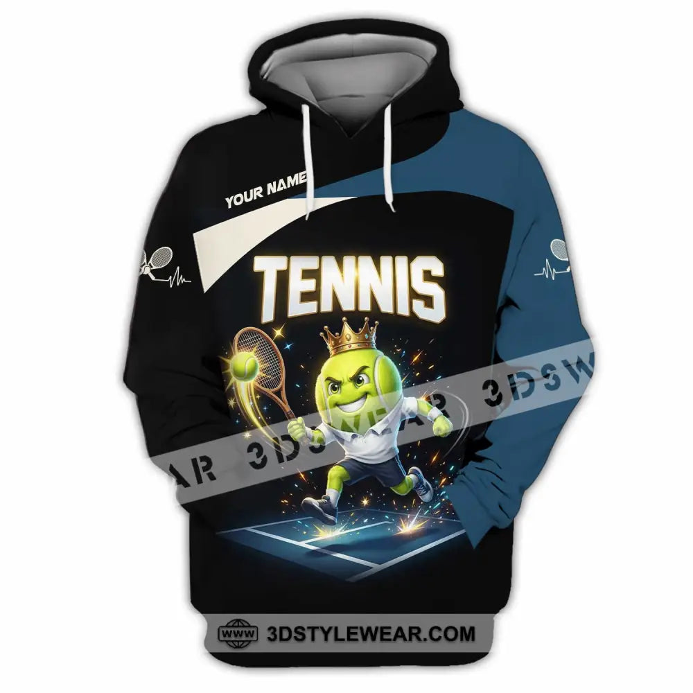 Unisex Shirt - Custom Tennis Shirt - Hoodie / S - T-shirt