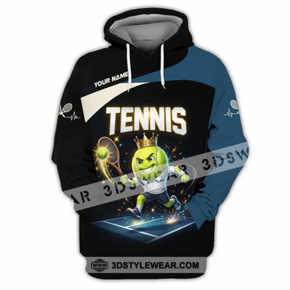 Unisex Shirt - Custom Tennis Shirt - Hoodie / S - T-shirt