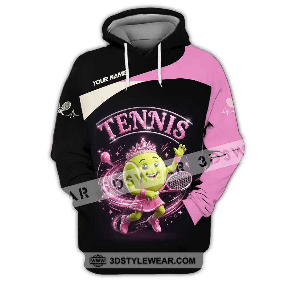 Unisex Shirt - Custom Tennis Shirt - Hoodie / S - T-shirt