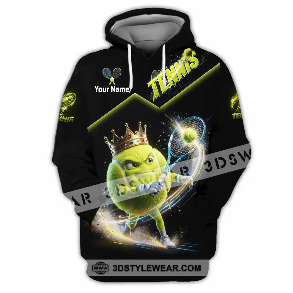 Unisex Shirt - Custom Tennis Shirt - Hoodie / S - T-shirt