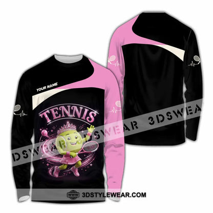 Unisex Shirt - Custom Tennis Shirt - Long Sleeve Shirt / S - T-shirt