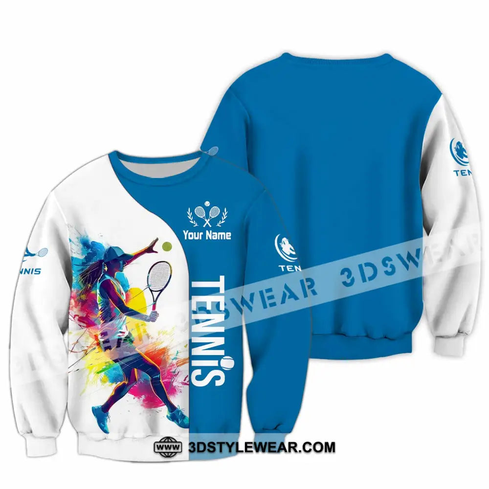Unisex Shirt - Custom Tennis Shirt - Long Sleeve / S - T-shirt