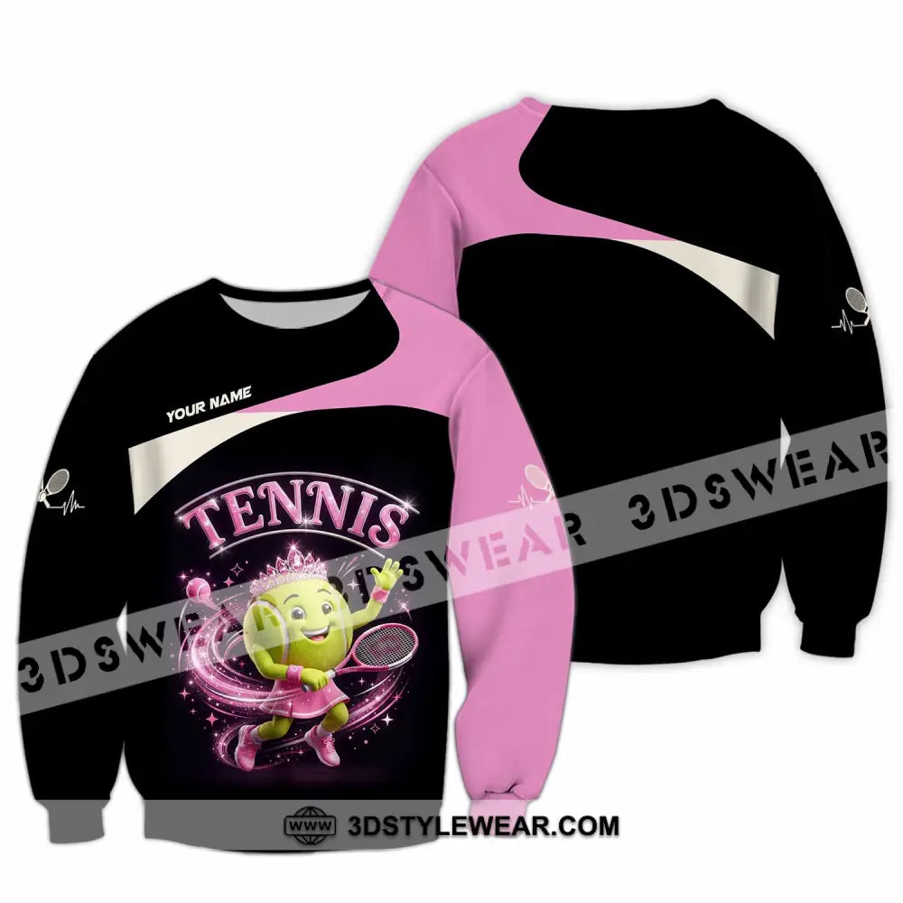 Unisex Shirt - Custom Tennis Shirt - Long Sleeve / S - T-shirt