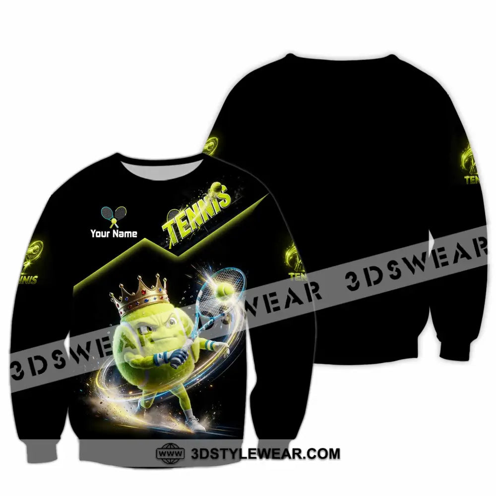 Unisex Shirt - Custom Tennis Shirt - Long Sleeve / S - T-shirt