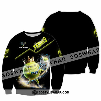 Unisex Shirt - Custom Tennis Shirt - Long Sleeve / S - T-shirt