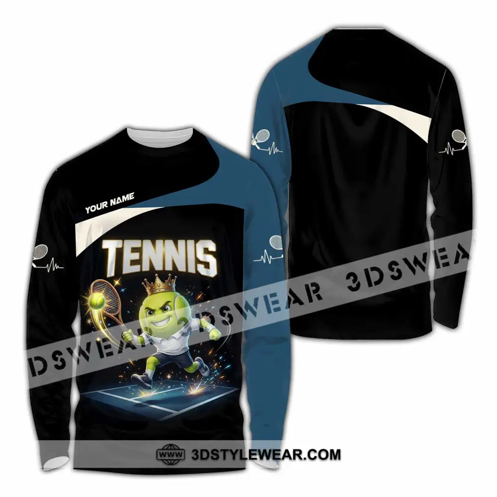 Unisex Shirt - Custom Tennis Shirt - Long Sleeve Shirt / S - T-shirt