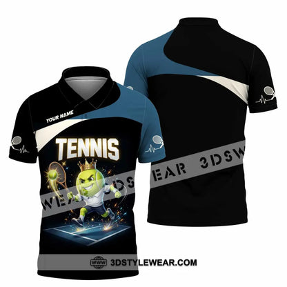 Unisex Shirt - Custom Tennis Shirt - Polo Shirt / S - T-shirt