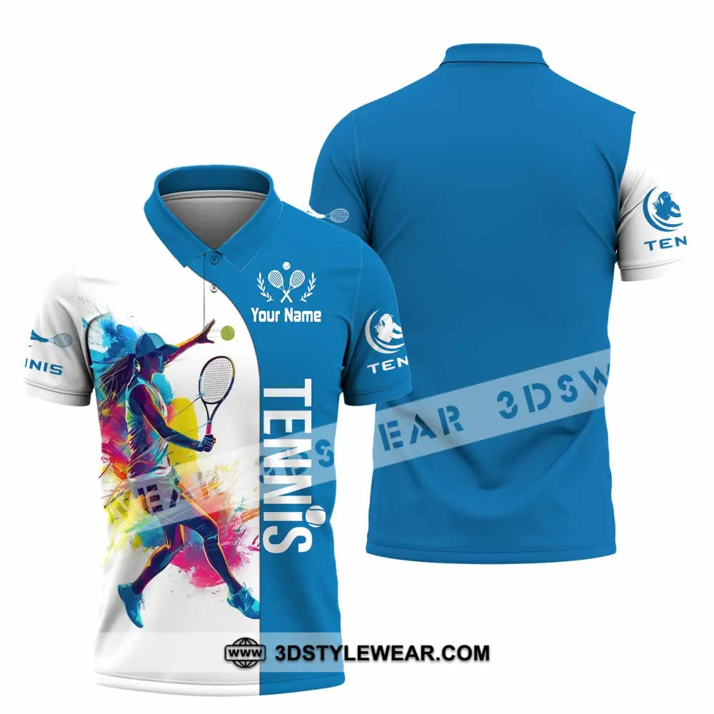Unisex Shirt - Custom Tennis Shirt - Polo Shirt / S - T-shirt