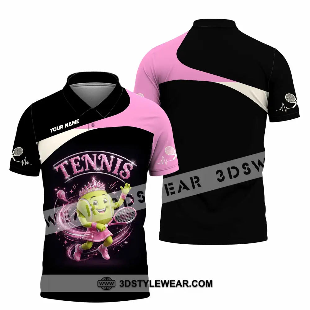 Unisex Shirt - Custom Tennis Shirt - Polo Shirt / S - T-shirt