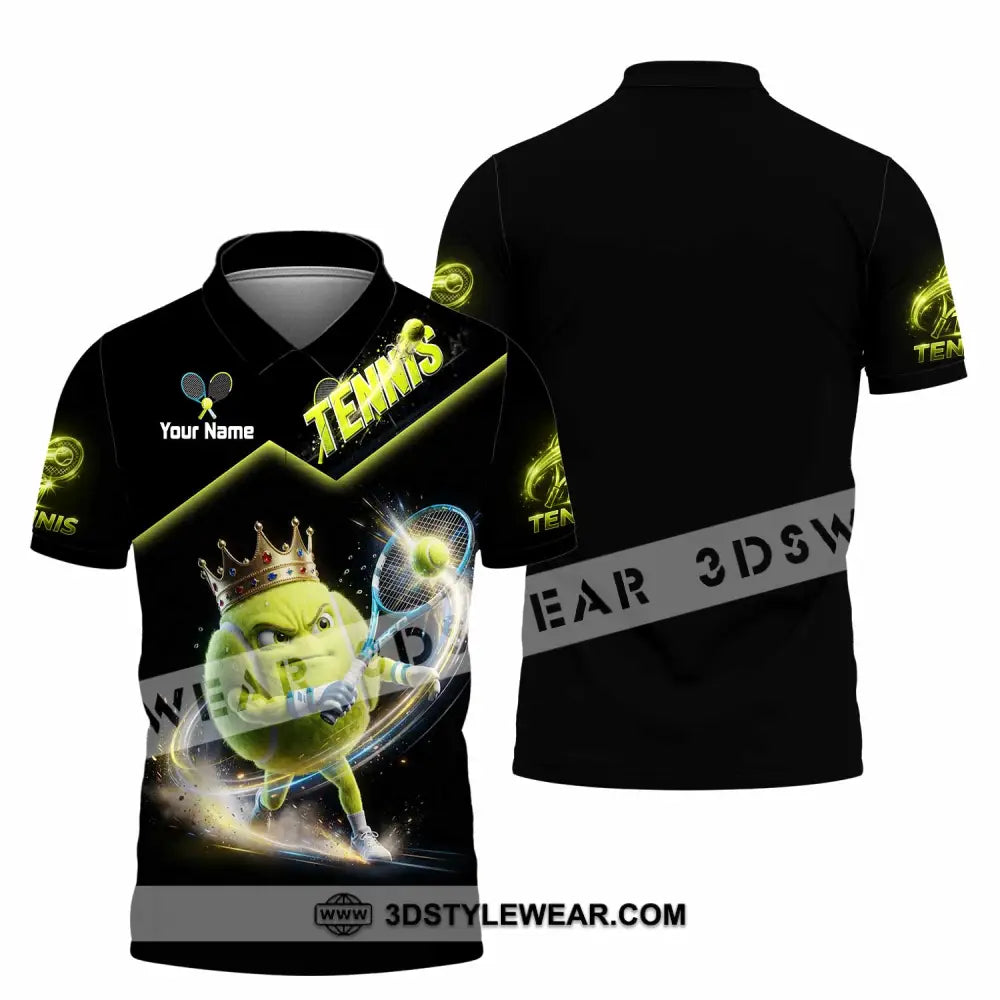 Unisex Shirt - Custom Tennis Shirt - Polo Shirt / S - T-shirt
