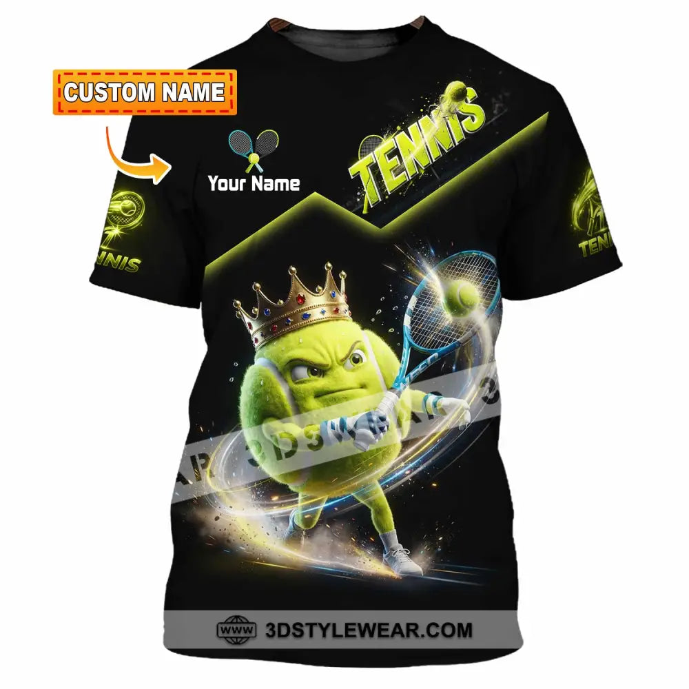 Unisex Shirt - Custom Tennis Shirt - T-shirt