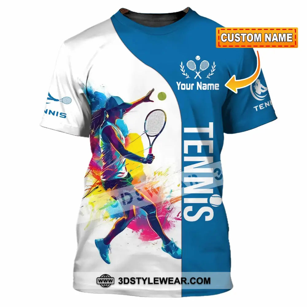 Unisex Shirt - Custom Tennis Shirt - T-shirt