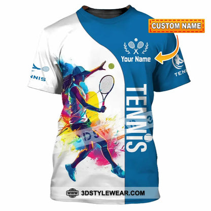 Unisex Shirt - Custom Tennis Shirt - T-shirt
