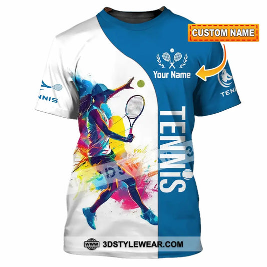 Unisex Shirt - Custom Tennis Shirt - T-shirt